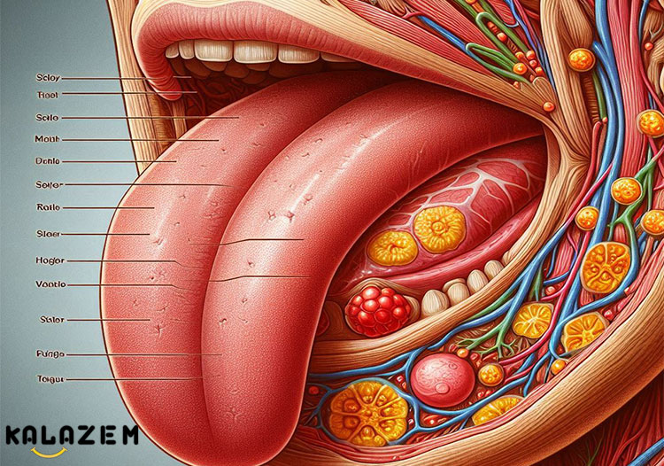 عوارض التهاب غده بزاقی