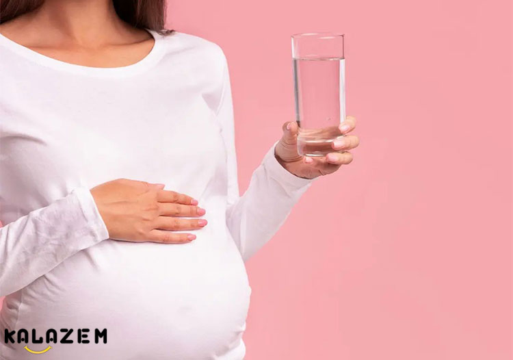 عوارض مربوط به کم آبی بدن در بارداری