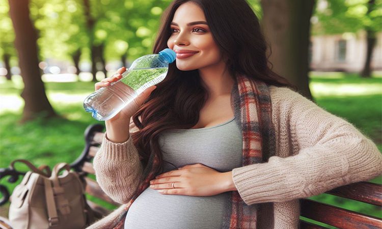 هشدار! خطرات کم آبی بدن در بارداری را جدی بگیرید! علل و علائم کم آبی