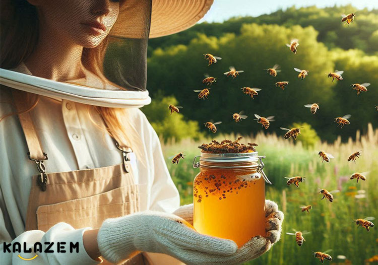 ژل رویال از چه چیزی ساخته شده است؟