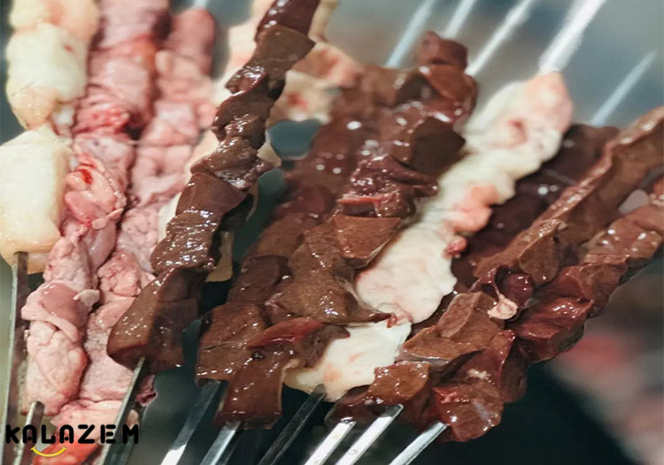 جگر و سایر گوشت های اندام جگر و سایر گوشت های اندام