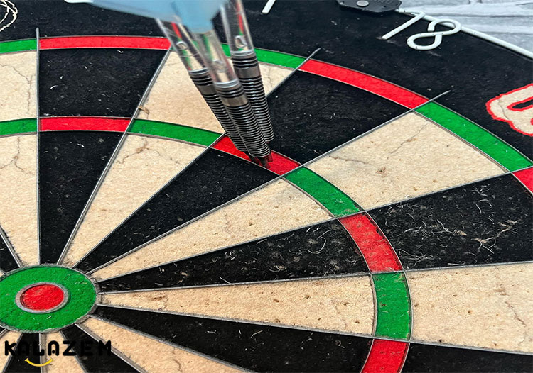 قوانین بازی دارت