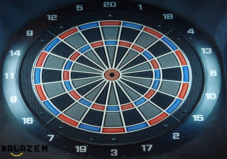 مراحل بازی دارت