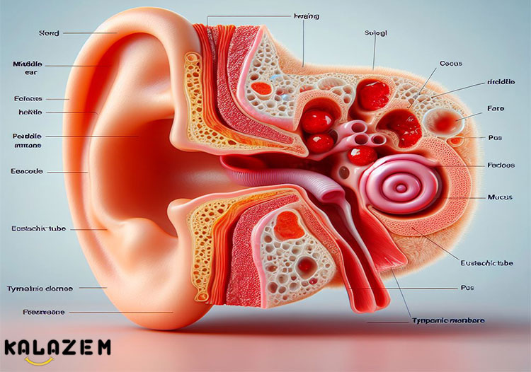 تشخیص و درمان عفونت گوش میانی