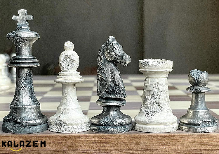 هر مهره شطرنج به روشی منحصر به فرد حرکت می کند