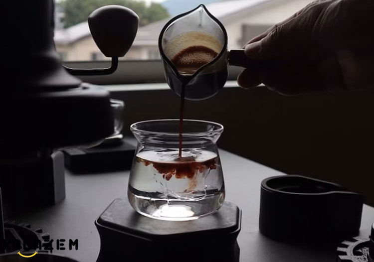 درست کردن قهوه روی اجاق گاز (قهوه کابوی)