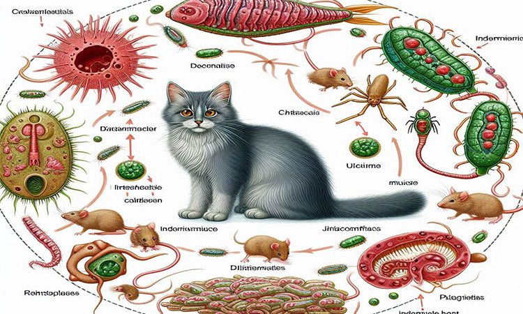 آیا با خطرات انگل در مدفوع گربه ها آشنایی دارید؟ معرفی بیماری توکسوپلاسموز