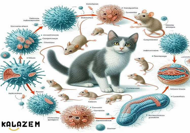بیماری توکسوپلاسموز چیست؟ بیماری توکسوپلاسموز چیست؟