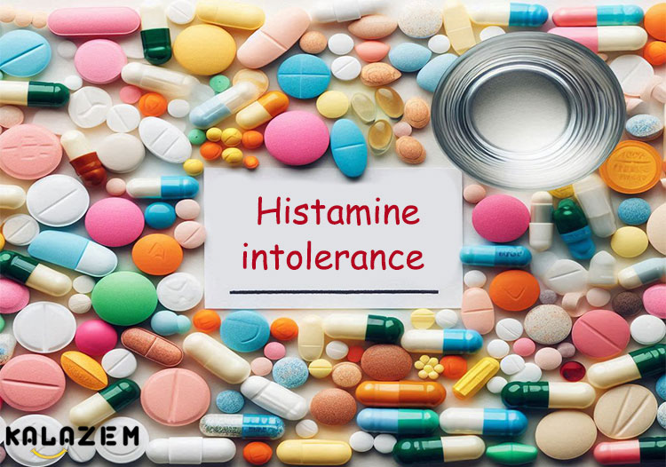 تشخیص عدم تحمل هیستامین