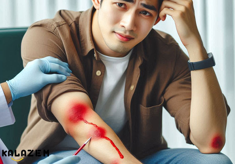 تشخیص و درمان بیماری هموفیلی