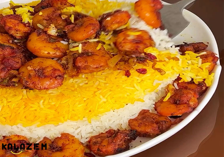 مواد مغذی میگو