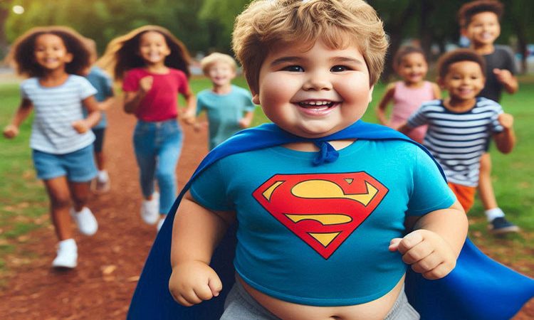چگونه چاقی در کودکان تعریف می شود؟ بررسی علل و درمان چاقی در کودکان