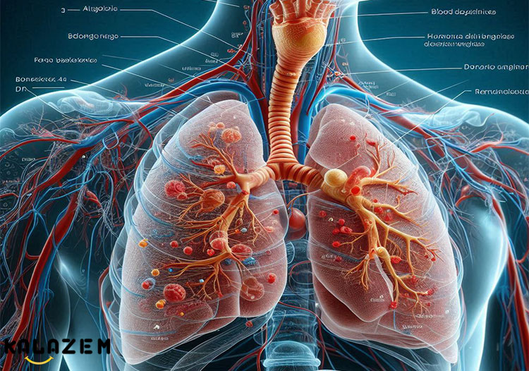 بیماری آمفیزم ریه چیست؟ بیماری آمفیزم ریه چیست؟