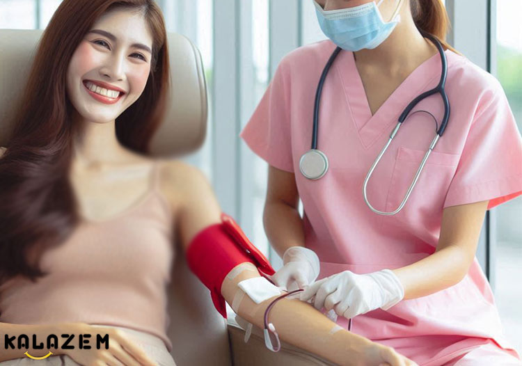 خطرات اهدای پلاسما در بارداری 