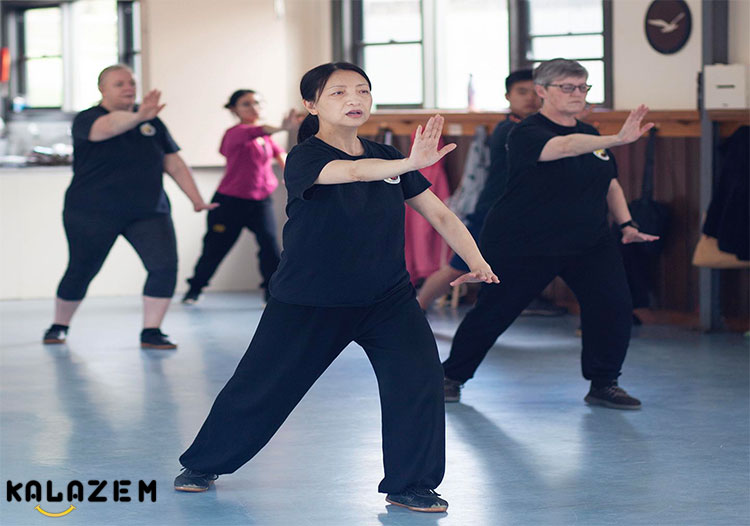 فواید ورزش تای چی برای سلامتی