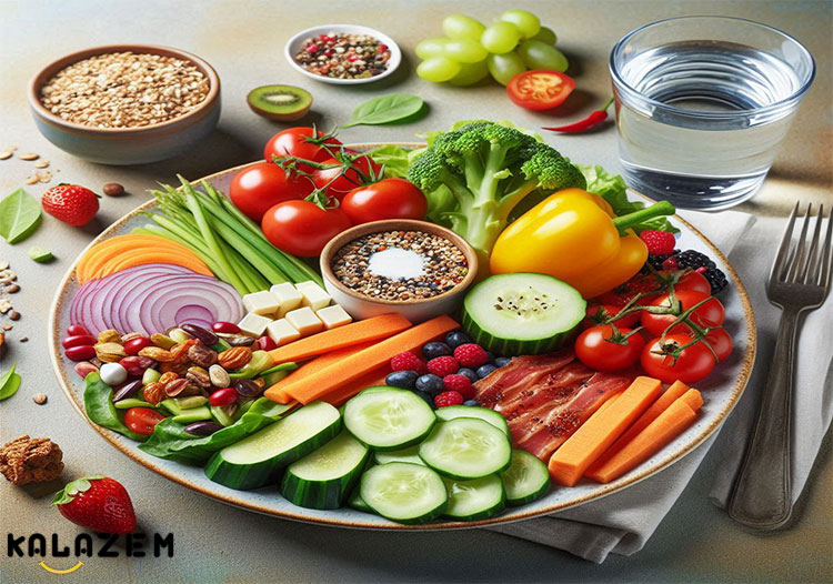 چرا یک رژیم غذایی متعادل برای کودکان مهم است؟