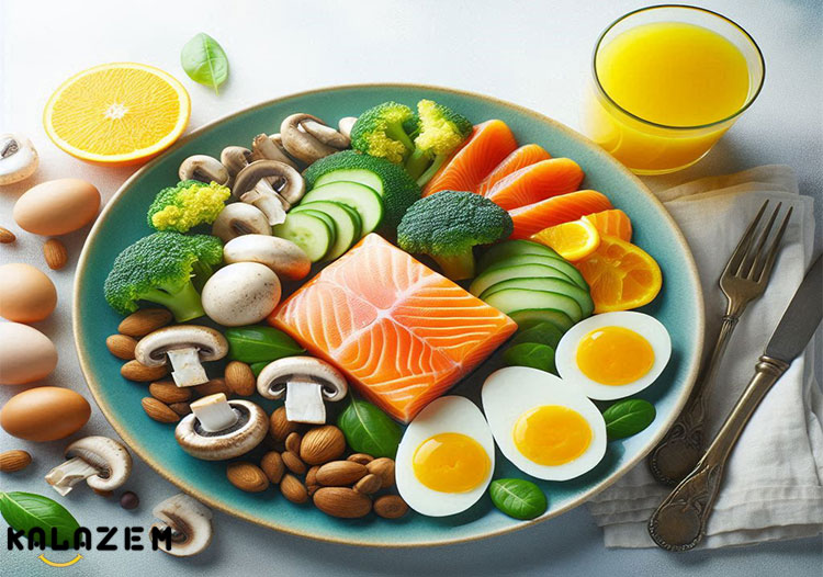 چه چیزی یک رژیم غذایی متعادل را تعریف می کند؟