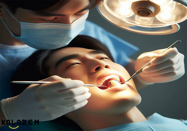 انواع کشیدن دندان ها انواع کشیدن دندان ها