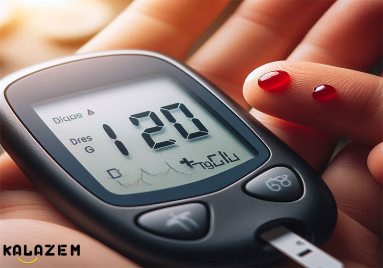 بررسی سطح گلوکز خون