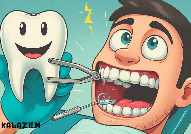 مراقبت های بعد از کشیدن دندان مراقبت های بعد از کشیدن دندان