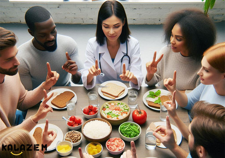 نحوه شروع شمارش کربوهیدرات