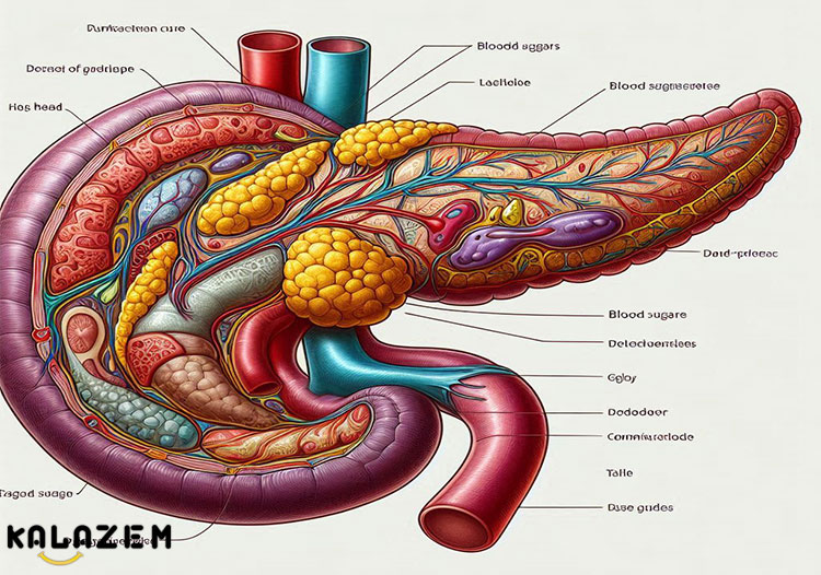 نقش پانکراس یا لوزالمعده در هضم غذا