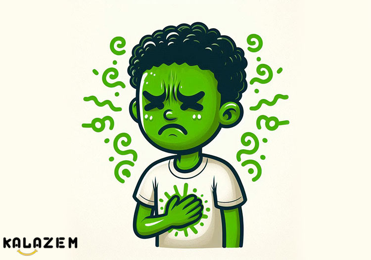 چه چیزی باعث حالت تهوع می شود؟