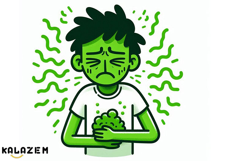 چگونه از شر حالت تهوع خلاص شویم؟