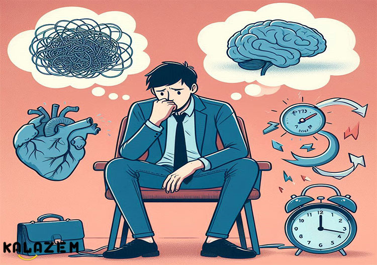 علائم اختلال اضطراب فراگیر