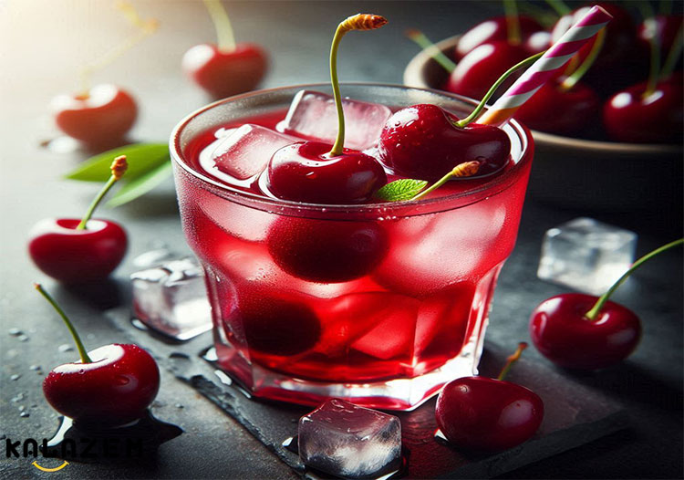 بهترین فواید آب گیلاس برای سلامت