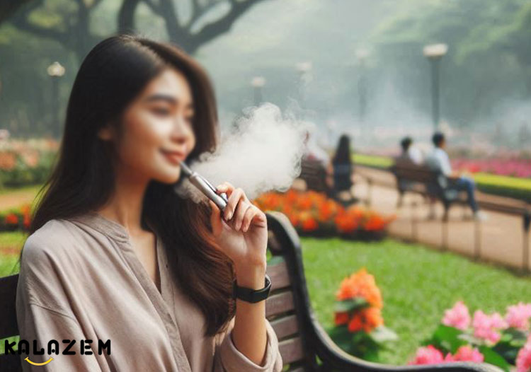 خطرات سلامتی ویپینگ