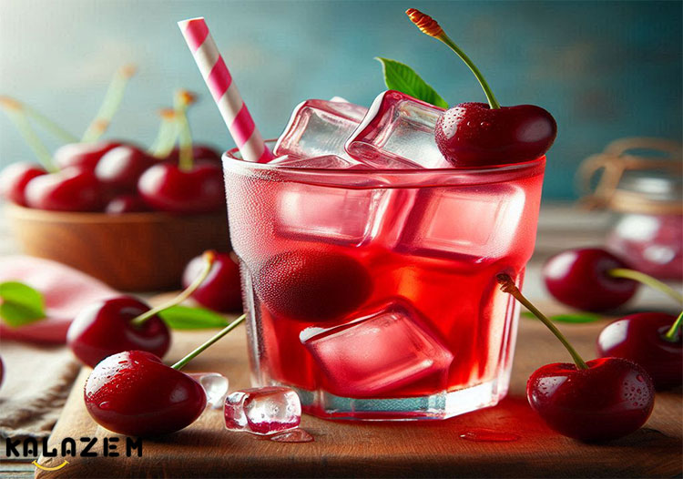 خواص گیلاس برای چشم