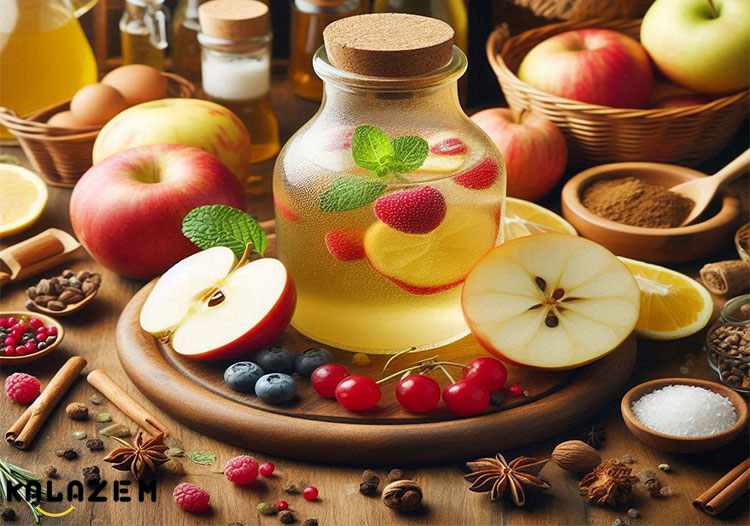 روش ها و مراحل کاربرد سرکه سیب برای پوست