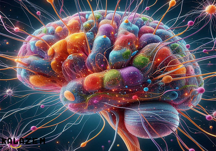 ساختار سیستم عصبی مرکزی به چه شکل است؟