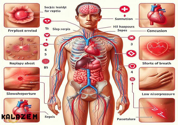 علائم سپسیس و عوامل خطر این بیماری