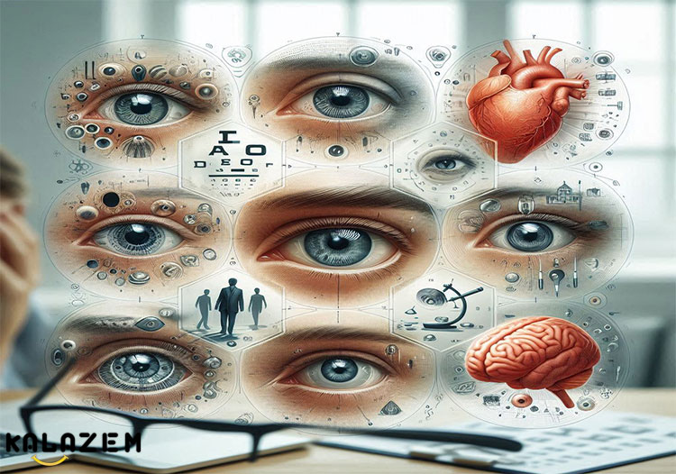 علائم نزدیک بینی چشم