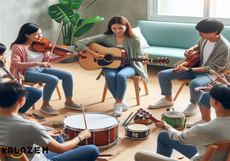 موسیقی درمانی به عنوان یک مسکن درد