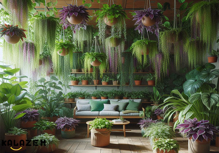 نحوه مراقبت از گیاه ترادسکانتیا نحوه مراقبت از گیاه ترادسکانتیا